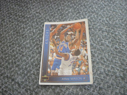 Anthony Mason New York Knicks Basket Basketball '90s Rare Greek Edition Card - 1990-1999