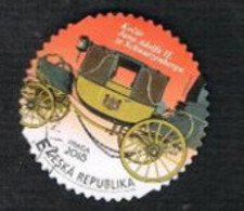 REP. CECA (CZECH REPUBLIC) - YV 878 -  2018 "PRAGA 2018": JAN ADOLF II CARRIAGE   -   USED° - Oblitérés