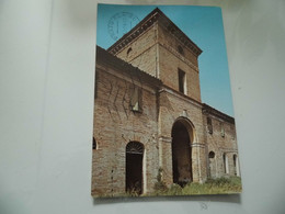 Cartolina Viaggiata "SAN MAURO PASCOLI  La Torre ( Particolare )" 1999 - Cesena