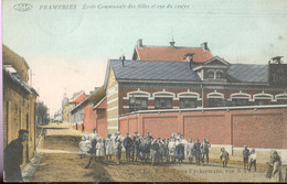 Cpa Frameries   école   1911 - Frameries