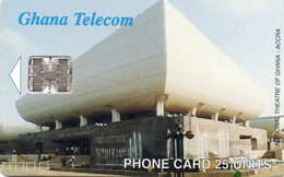 GHANA - CHIP CARD - NATIONAL THEATRE ACCRA - 01/98 - Ghana