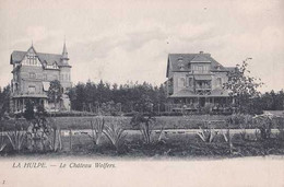 La Hulpe - Château Wolfers - Pas Circulé - Dos Non Séparé - TBE - La Hulpe