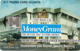 GHANA - CHIP CARD - MONEYGRAM SSB BANK LTD. - 02/99 - Ghana