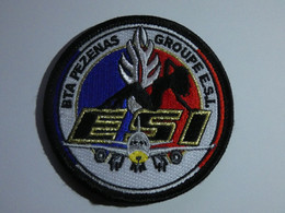 RONDACHE ECUSSON DE COLLECTION GENDARMERIE BTA PEZENAS GROUPE E.S.I. ESI - Police & Gendarmerie