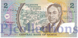 SAMOA 2 TALA 1990 PICK 31e PREFIX AAK POLYMER UNC PREFIX "AAK" - Samoa