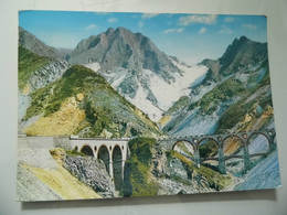Cartolina Viaggiata "ALPI APUANE Cave Di Marmo" 1970 - Carrara