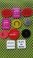 11 X ,Consumptie Munten Consumption Coins  Verbrauchsmünzen-  Foto's  For Condition.(Originalscan !!) - Monnaies Commerciales