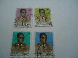 CONGO   USED STAMPS   4 KINGS - Sonstige & Ohne Zuordnung