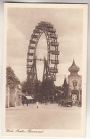 C4794) WIEN - PRATER - Riesenrad - Tolle Alte Ansicht Mit AUTOS U. Details - Prater