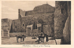 BETHLEEM ( Palestine ) -  Eglise De La Nativité - Palestina