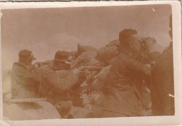 Photo 1915 LO-RENINGE (près Bikschote) - Tranchée De 1ère Ligne Au Sud De "la Maison Du Passeur" (A245, Ww1, Wk 1) - Lo-Reninge
