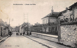 Saint Mammès       77         Ecole De Filles       (voir Scan) - Saint Mammes