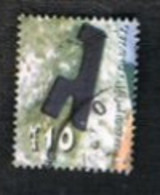 ISRAELE (ISRAEL)  - SG 1527   - 2001  HEBREW ALPHABET:  - USED ° - Used Stamps (without Tabs)