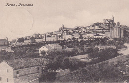 FERMO PANORAMA  VG 1910 - Fermo