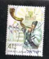 ISRAELE (ISRAEL)  - SG 2018   - 2010 FESTIVAL: SHOFAR   - USED ° - Usados (sin Tab)