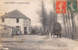 Saint Siméon          77         Avenue De La Gare . Hôtel Thioux              (voir Scan) - Autres & Non Classés