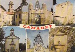 84 - CAMARET - Multi Vues   - CPM - Camaret Sur Aigues