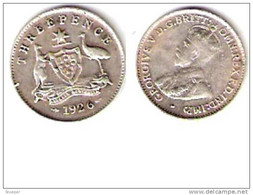 Australia 3 Pence 1926  Vf+  * - Threepence