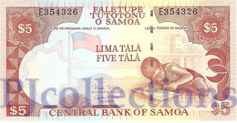 SAMOA 5 TALA 2002 PICK 33b UNC - Samoa