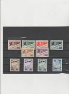 San Marino 1943 - (Sassone) S. 43  Used  "Propaganda Per La Stampa" - Serie Completa Di 10 Valori - Used Stamps