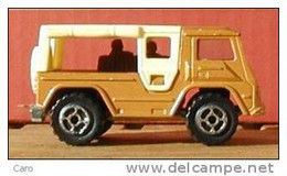 CAMIONETTE EXPLORATEUR (MAJORETTE) - Camions, Bus Et Construction