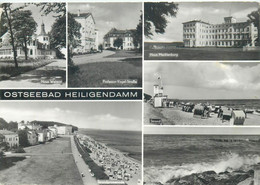 Post Card Germany Ostseebad Heiligendamm Bad Doberan Multi View - Heiligendamm