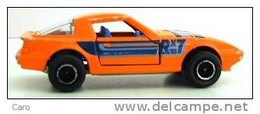 MAZDA RX7 (MAJORETTE N° 257) - Altri & Non Classificati