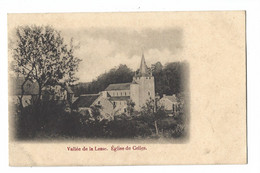 Celles.   -   Vallée De La Lesse.   Eglise De Celles.   -   1900 - Houyet