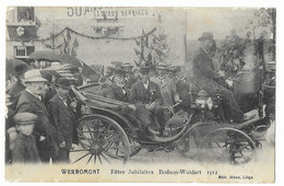 WERBOMONT  --  Fêtes Jubilaires  BODSON-WIDART  1912 - Ferrières