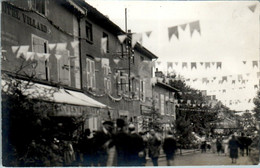 Carte Photo Chasselay Canton De Limonest Fête De La Poire Journée De La Poire Pera 梨 Pear 9 Septembre 1934 Rhône TB.Etat - Other & Unclassified