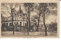 Bad Lippspringe, Kursaal, Gelaufen 195… - Bad Lippspringe