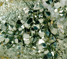 Mineral - Pirite Con Quarzo (Isola D'Elba, Italia) - Lot. 970 - Minéraux