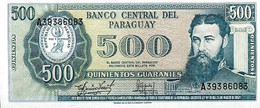 PARAGUAY 500 GUARANIES P 206.5 1982 UNC SC NUEVO - Paraguay