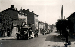 Carte Photo Chasselay Canton De Limonest Fête De La Poire Journée De La Poire Pera 梨 Pear 9 Septembre 1934 Rhône TB.Etat - Other & Unclassified