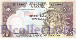 SAMOA 10 TALA 2002 PICK 34b UNC - Samoa