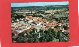 65----CASTELNAU-MAGNOAC--vue Générale Aérienne--voir 2 Scans - Castelnau Magnoac