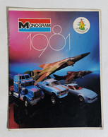 I111667 CATALOGO Modellismo - MONOGRAM 1981 - Fantasyland - Italie