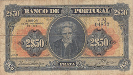 CRBX153 BILLETE PORTUGAL 2,50 ESCUDOS 1928 MBC- - Portugal