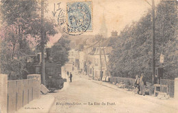 Bray Sur Seine           77       Rue Du Pont.   Tramway       (voir Scan) - Bray Sur Seine