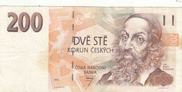 CRBX152 BILLETE CHECOSLOVAQUIA 200 KORUN 1993 MBC - Checoslovaquia