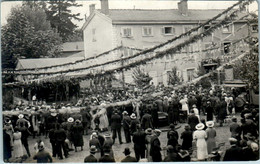 Carte Photo Chasselay Canton De Limonest Fête De La Poire Journée De La Poire Pera 梨 Pear 9 Septembre 1934 Rhône TB.Etat - Other & Unclassified