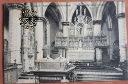 GEEL Zeer Oude Postkaart 1911  Koor St. Dymphnakerk Gelopen Met Zegel 1 Ct. - Geel