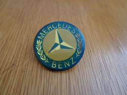 Pin's  ROND MERCEDES BENZ - Mercedes