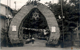 Carte Photo Chasselay Canton De Limonest Fête De La Poire Journée De La Poire Pera 梨 Pear 9 Septembre 1934 Rhône TB.Etat - Other & Unclassified