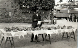 Carte Photo Chasselay Canton De Limonest Fête De La Poire Journée De La Poire Pera 梨 Pear 9 Septembre 1934 Rhône TB.Etat - Other & Unclassified