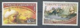 2008 TURKEY 470TH ANNIVERSARY OF PREVEZE NAVAL VICTORY AND NAVAL FORCES DAY MNH ** - Nuevos