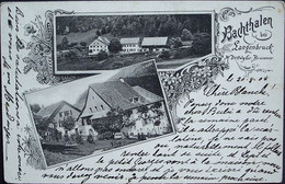 BACHTALEN Bei Langenbruck M. Dettwyler-Brunner Gel. 1904 N. St. Aubin - Langenbruck