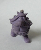 FIGURINE ASTERIX DUPONT D'ISSIGNY 1969 OBELIX VIOLET - Astérix & Obélix