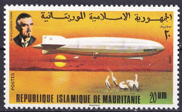 Mauretanien Marke Von 1976 **/MNH (A3-5) - Mauritanie (1960-...)