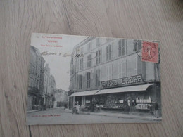 CPA 82 Tarn Et Garonne Moissac Rue Sainte Catherine Grand Bazar Beau Plan Devanture - Moissac